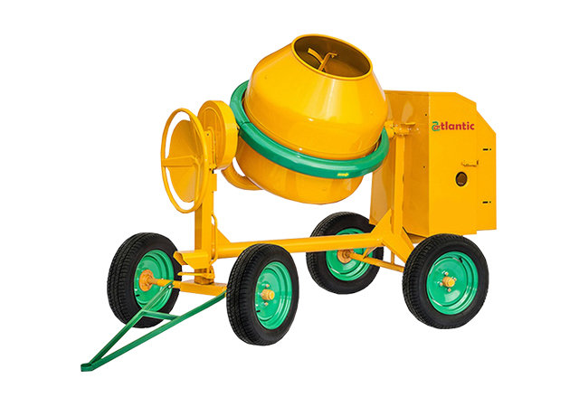 CONCRETE DRUM MIXERS